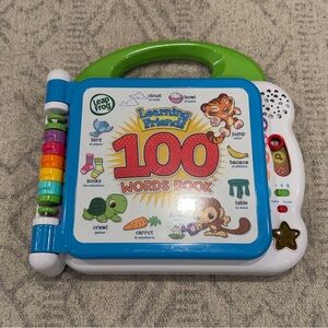 Learning Friends 100 Words Book